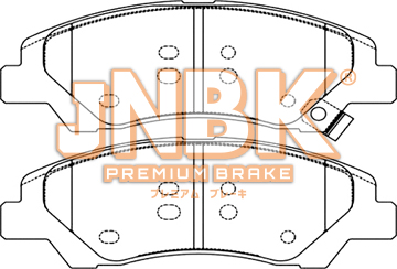 JNBK Disc Brake Pad PK11358