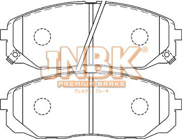 JNBK Disc Brake Pad PK11364