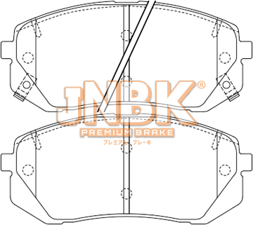 JNBK Disc Brake Pad PK11373