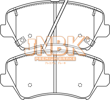 JNBK Disc Brake Pad PK11379