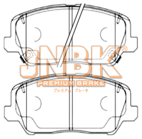 JNBK Disc Brake Pad PK11382