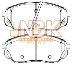 JNBK Disc Brake Pad PK11388