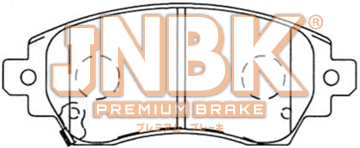 JNBK Disc Brake Pad PK1194