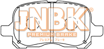 JNBK Disc Brake Pad PK1216