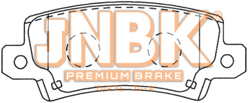 JNBK Disc Brake Pad PK1227