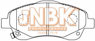 JNBK Disc Brake Pad PK1233