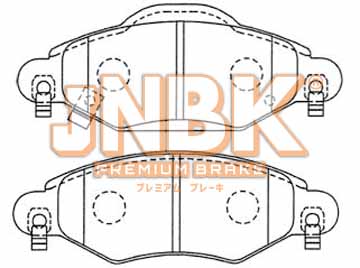 JNBK Disc Brake Pad PK1246