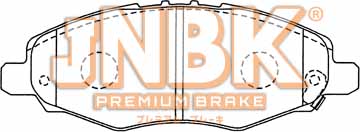 JNBK Disc Brake Pad PK1260