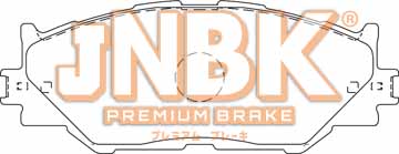 JNBK Disc Brake Pad PK1277