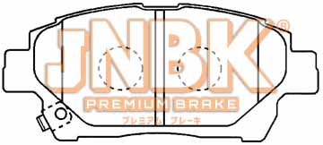 JNBK Disc Brake Pad PK1283