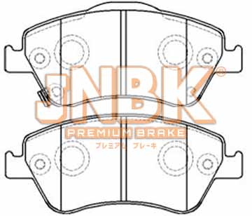 JNBK Disc Brake Pad PK1286