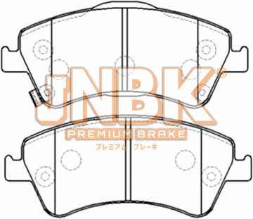 JNBK Disc Brake Pad PK1289