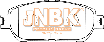 JNBK Disc Brake Pad PK1292