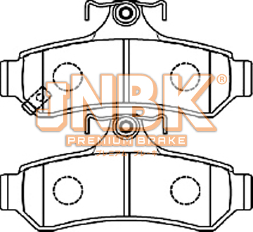 JNBK Disc Brake Pad PK1307