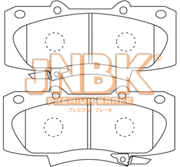 JNBK Disc Brake Pad PK1310