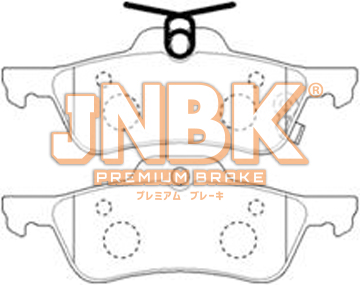 JNBK Disc Brake Pad PK1312