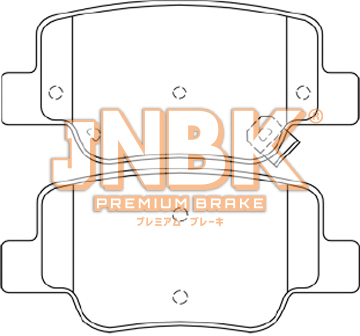 JNBK Disc Brake Pad PK1320