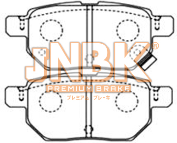 JNBK Disc Brake Pad PK1323