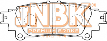 JNBK Disc Brake Pad PK1329