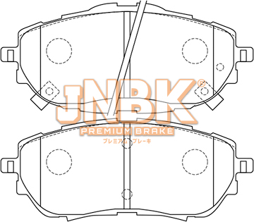 JNBK Disc Brake Pad PK1330