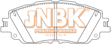 JNBK Disc Brake Pad PK1339