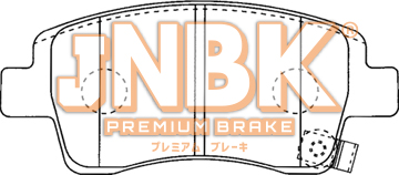 JNBK Disc Brake Pad PK1340