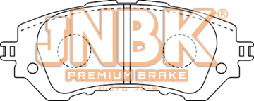 JNBK Disc Brake Pad PK1343