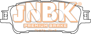 JNBK Disc Brake Pad PK1344