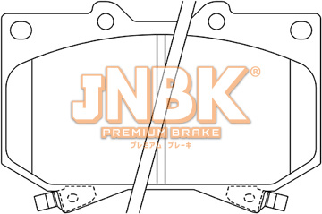 JNBK Disc Brake Pad PK1345