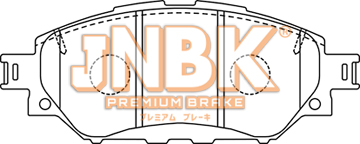 JNBK Disc Brake Pad PK1354