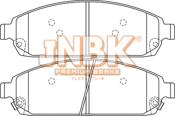 JNBK Disc Brake Pad PK20040