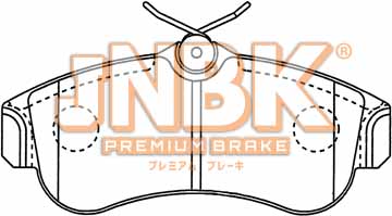 JNBK Disc Brake Pad PK2180