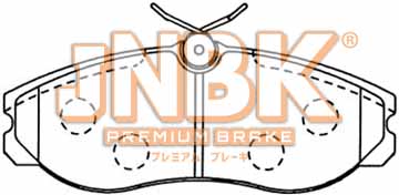 JNBK Disc Brake Pad PK2213