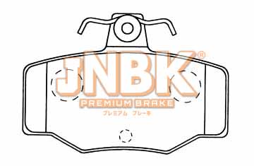 JNBK Disc Brake Pad PK2214