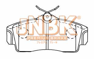 JNBK Disc Brake Pad PK2230