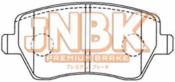 JNBK Disc Brake Pad PK2261