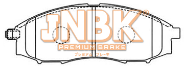 JNBK Disc Brake Pad PK2263