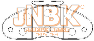 JNBK Disc Brake Pad PK2269