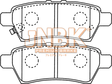 JNBK Disc Brake Pad PK2272