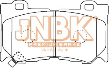 JNBK Disc Brake Pad PK2282