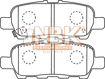 JNBK Disc Brake Pad PK2286