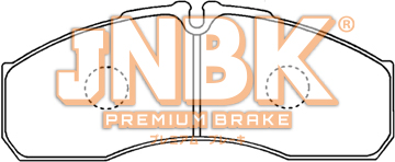 JNBK Disc Brake Pad PK2290