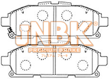 JNBK Disc Brake Pad PK2300