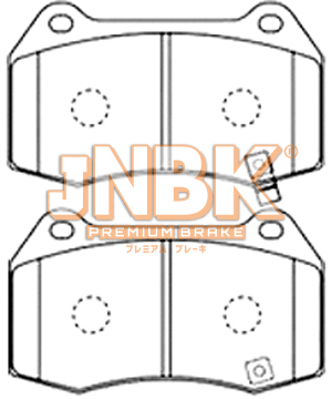 JNBK Disc Brake Pad PK2307