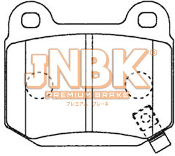 JNBK Disc Brake Pad PK2309