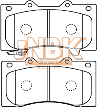 JNBK Disc Brake Pad PK2318