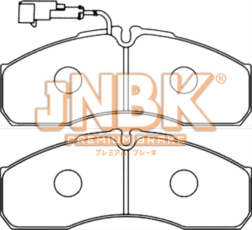 JNBK Disc Brake Pad PK2321