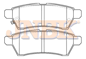 JNBK Disc Brake Pad PK2323