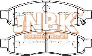 JNBK Disc Brake Pad PK2325