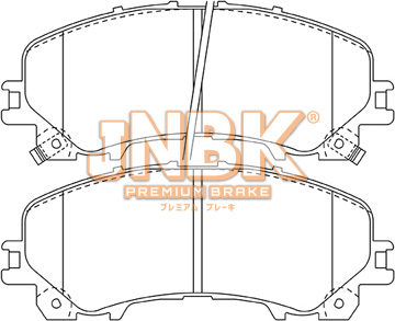 JNBK Disc Brake Pad PK2336